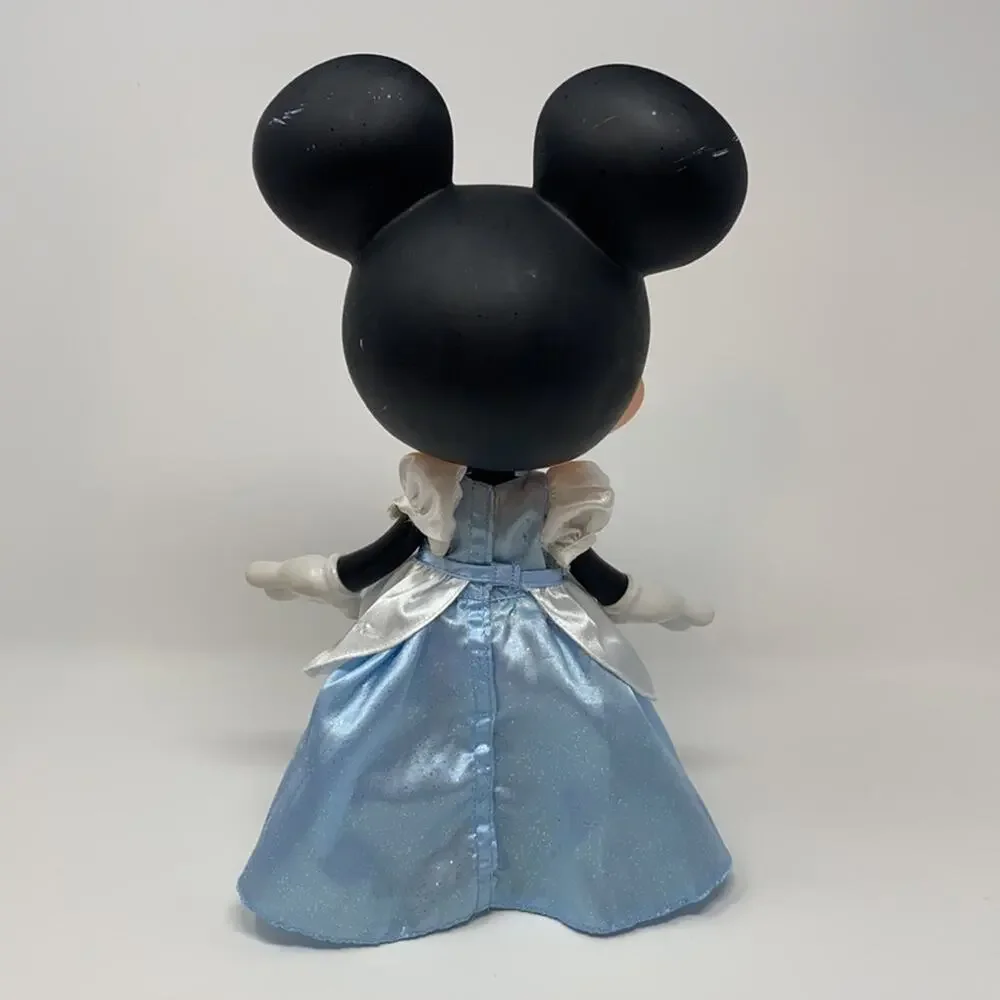 Disney Minnie Mouse Rare Blue Dress 12 